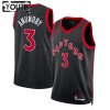 NBA Børn Trøje Toronto Raptors OG Anunoby 3 2022-23 Jordan Statement Edition Sort Swingman NBA Børn Trøje Toronto Raptors OG Anunoby 3 2022-23 Jordan Statement Edition Sort Swingman